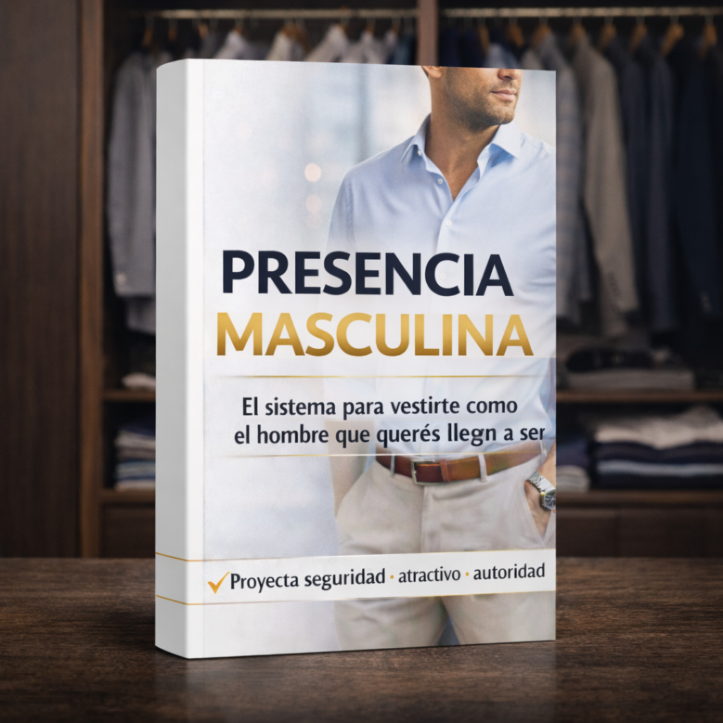 Presencia Masculina +5 Regalos🎁