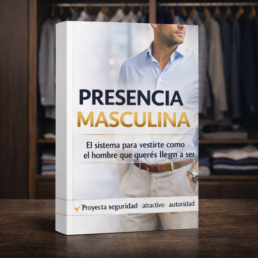 Presencia Masculina +5 Regalos🎁